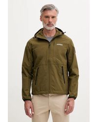 Napapijri - Logo-Patch Hooded Jacket - Lyst