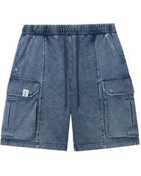 FIVE CM - Cargo Drawstring Shorts - Lyst