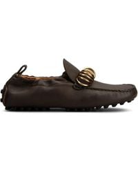 Tod's - リングトリム ローファー - Lyst