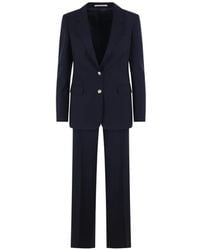 Tagliatore - Costume À Simple Boutonnage - Lyst