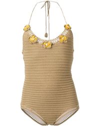 Alanui Bañador de ganchillo - Multicolor