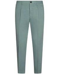 Incotex - Pleated Tapered-Leg Trousers - Lyst