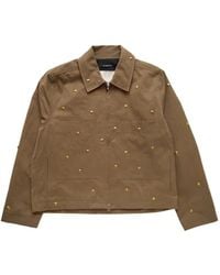 Song For The Mute - Metal-Bead Pocket Jacket - Lyst