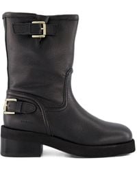 Nubikk - Eve Leva Buckle-Detail Boots - Lyst