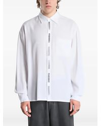 Pleasures - Impact Logo-Print Shirt - Lyst
