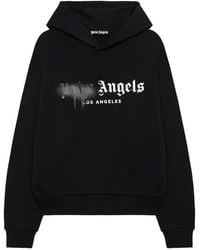 Palm Angels - Spray City Los Angeles Logo Hoodie - Lyst