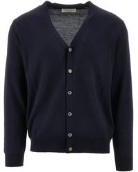 THE M.. - Buttoned Cardigan - Lyst