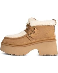 UGG - New Heights Lace-Up Platform Boots - Lyst