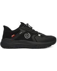 Bugatti - Breathable Mesh Lace-Up Sneakers - Lyst