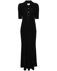 Zadig & Voltaire - Lysa Ribbed-Knit Maxi Dress - Lyst