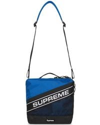 Supreme - Borsa A Spalla Con Logo - Lyst