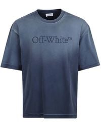 Off-White c/o Virgil Abloh - 'Laundry Skate' T-Shirt - Lyst