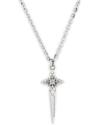 Emanuele Bicocchi - Stella Ventis Dagger Necklace - Lyst