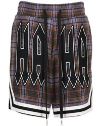 Haculla - Praising Plaid Basketball Shorts - Lyst