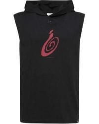 Courreges - Sudadera con aplique del logo y capucha - Lyst