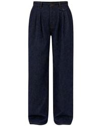 Tibi - Geplooide Jeans - Lyst