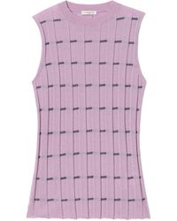 Lafayette 148 New York - Ribbed Vest - Lyst