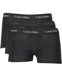Calvin Klein - Logo-Waistband Boxer Briefs (Set Of Three) - Lyst