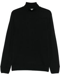 Canali - Long-Sleeves Wool Sweater - Lyst