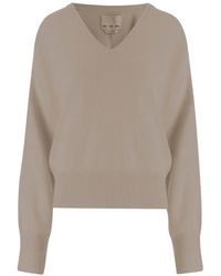 Sa Su Phi - V-Neck Cashmere Sweater - Lyst