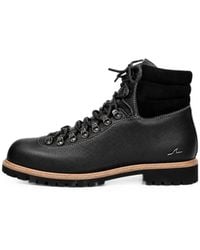 Paul & Shark - Schnürstiefel Aus Leder - Lyst