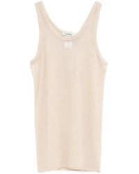 Lemaire - Geribbelde Top - Lyst