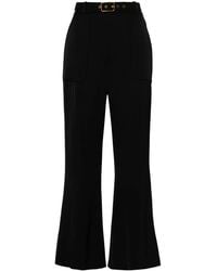 Zimmermann - Cropped Flared Broek - Lyst