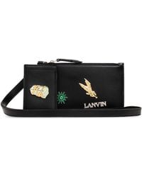 Lanvin - X Future Leather Clutch Bag - Lyst