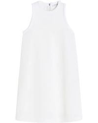 Max Mara - Sleeveless Mini Dress - Lyst