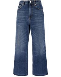 Department 5 - Logo-Patch Jeans - Lyst