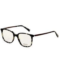 Tumi - Square-Frame Tortoiseshell-Effect Glasses - Lyst