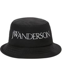 JW Anderson - Cappello bucket con ricamo - Lyst