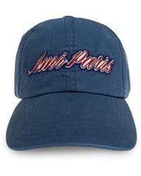Ami Paris - Logo-Embroidered Baseball Cap - Lyst
