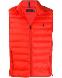 gilet sans manche ralph lauren
