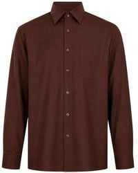 Costumein - Chemise À Poche Poitrine - Lyst