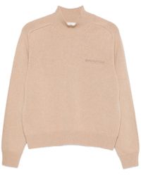 Peserico - High-Neck Embellished Sweater - Lyst