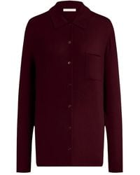 12 STOREEZ - Buttoned-Up Knitted Shirt - Lyst