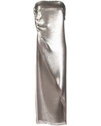 Rick Owens - Luxor Asymmetric Sequinned Top - Lyst