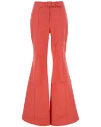 Zimmermann - Alchemy Drill Super Flare Pants - Lyst