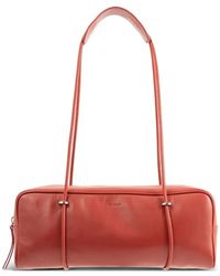 BY FAR - Kimberly Leather Shoulder Bag - Lyst