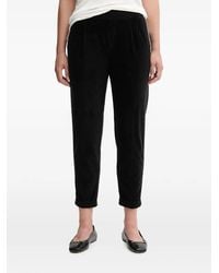 Benetton - Corduroy Pleated Trousers - Lyst