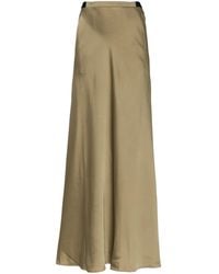 Christopher Esber - Front Pocket Bias Maxi Skirt - Lyst
