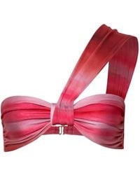 Baobab - One-Shoulder Ruched Bikini Top - Lyst