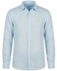 120% Lino - Long-Sleeve Shirt - Lyst