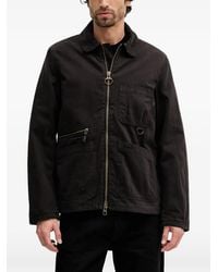 Barbour - Cove Zip-Up Jacket - Lyst