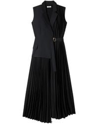 Sandro - 2-In-1 Wraparound Maxi Dress - Lyst
