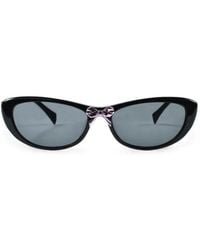 YVMIN - Lunettes De Soleil À Monture Papillon Et Détail De Nœud - Lyst