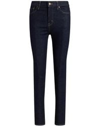 Ralph Lauren - High-Rise Skinny Jeans - Lyst