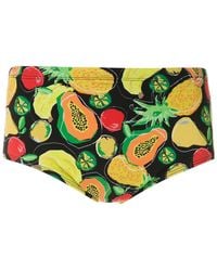 Amir Slama - Frutas Print Trunks - Lyst
