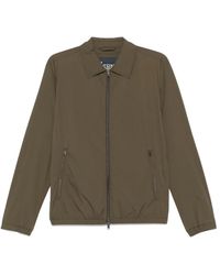 Herno - Classic-Collar Shirt Jacket - Lyst